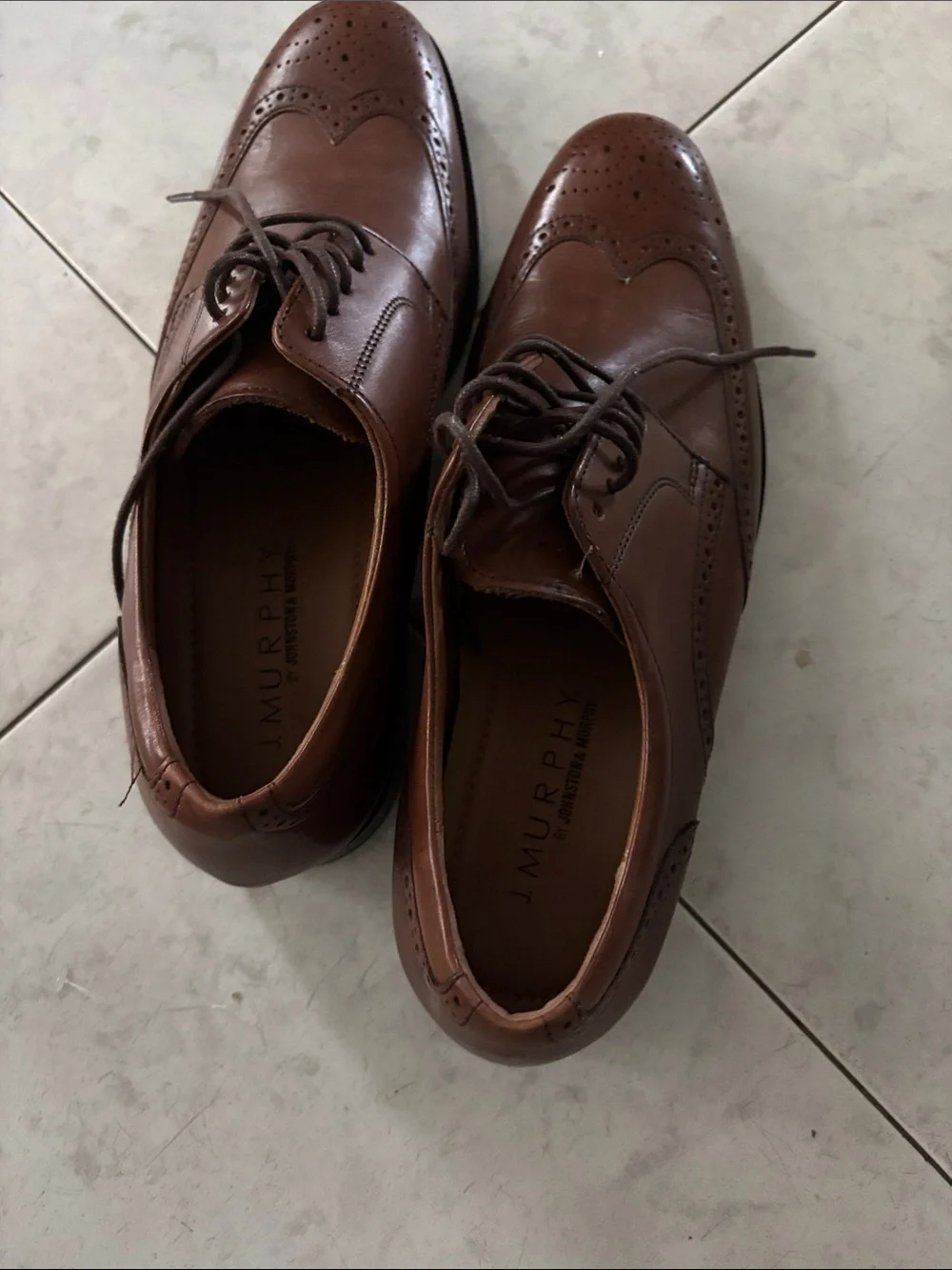 Johnston & Murphy classic brown